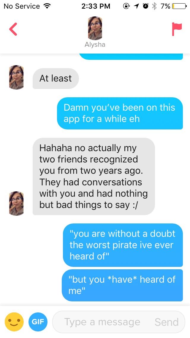 Tinder Messages Are Often Posted Online Both For Humor And Shock