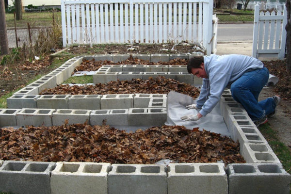 Raised Garden Bed