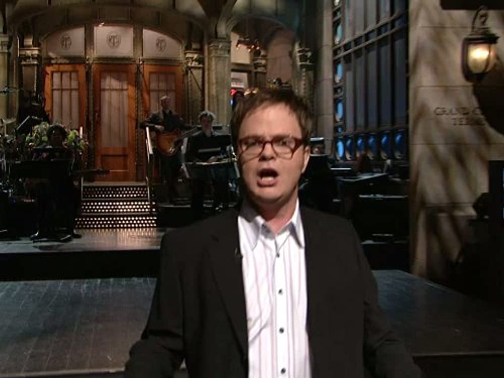 Bill Hader & Rainn Wilson