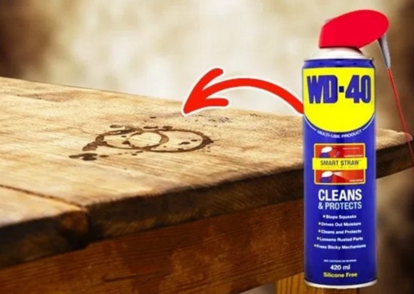 Cleaning Wood Stains