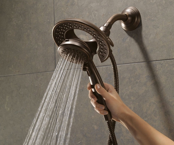 Unclogging Shower Heads