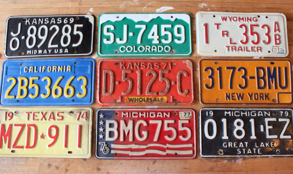 Cleaning License Plates