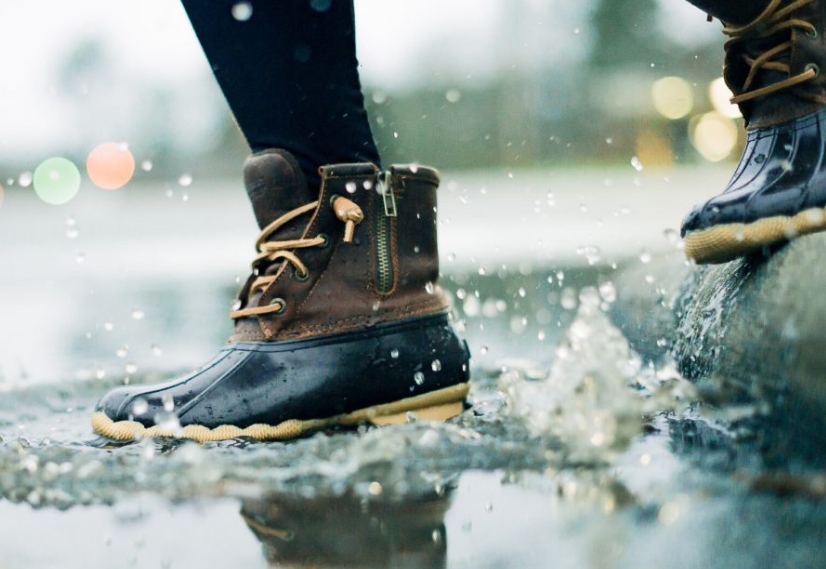 Waterproofing Shoes