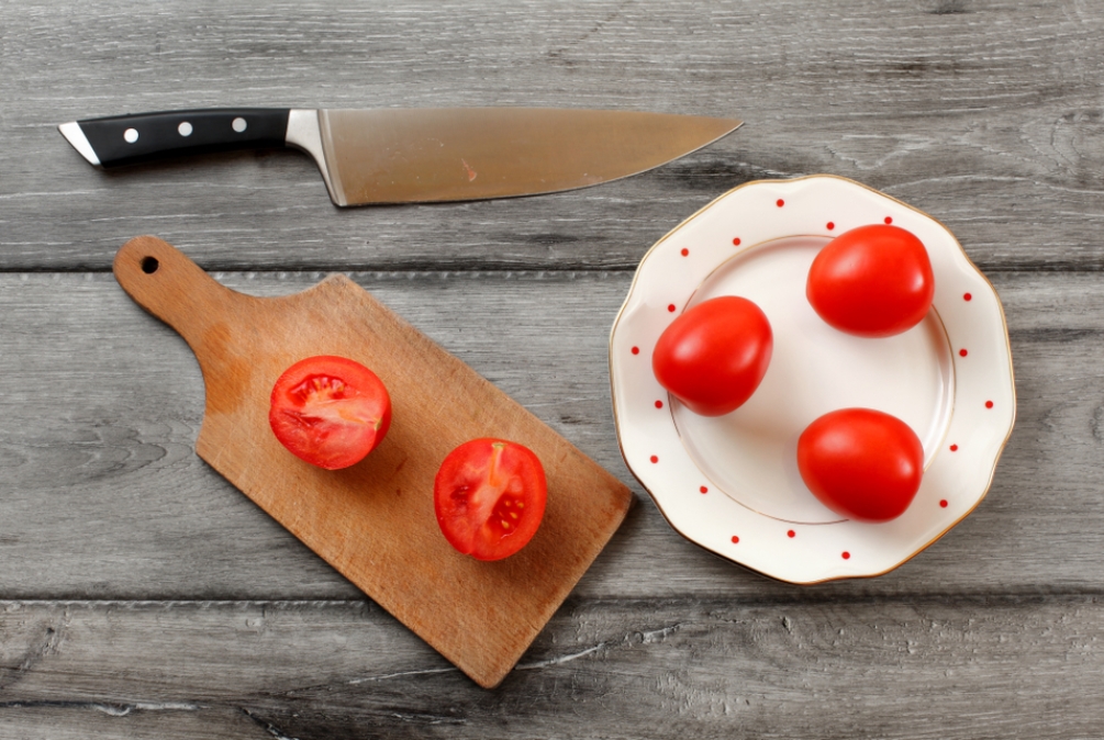 Removing Tomato Stains