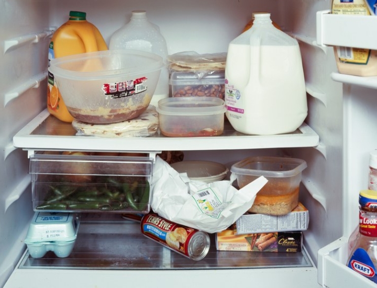 Cleaning The Fridge