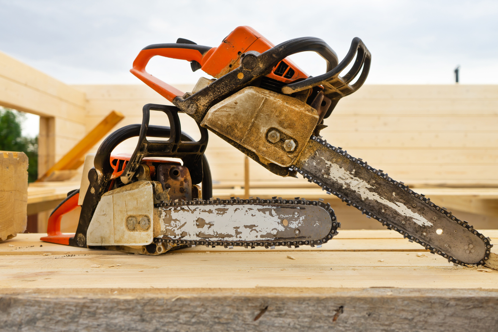 Cleaning Old Saws