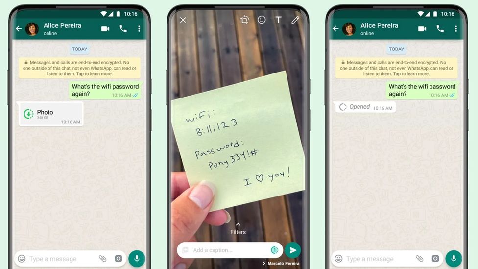 These WhatsApp Messages Will Disappear