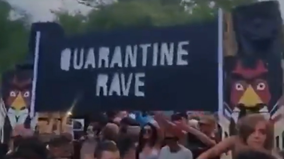 A Huge Rave