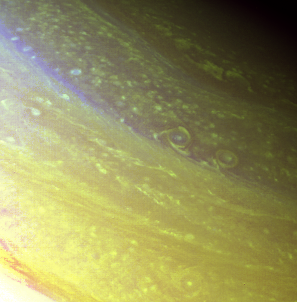 Saturn’s Atmosphere