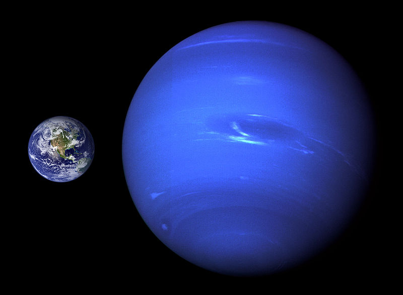 The Planet Of Neptune