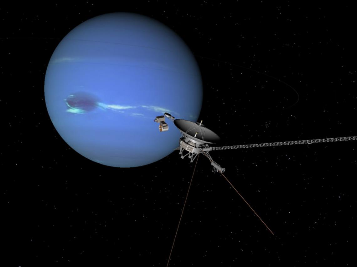 Voyager 2’s Journey