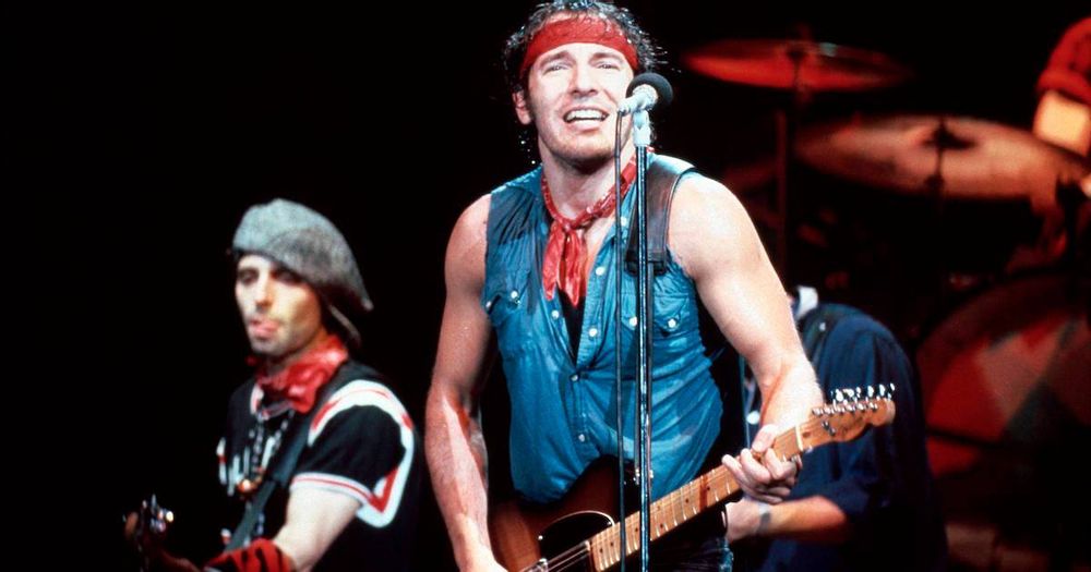 Born In The USA By Bruce Springsteen