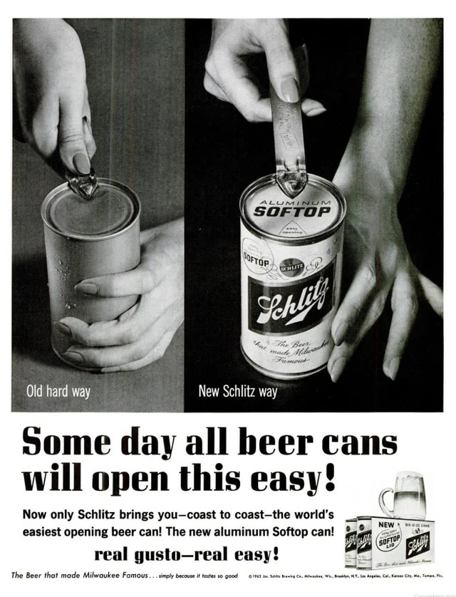 Schlitz Beer (1960s)