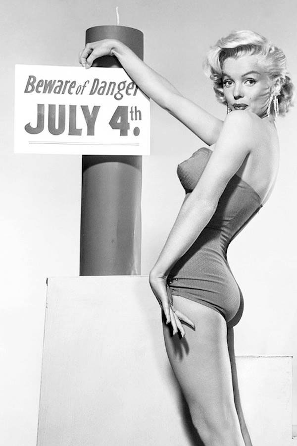 Marilyn Monroe Firework Safety Ad (1950s)