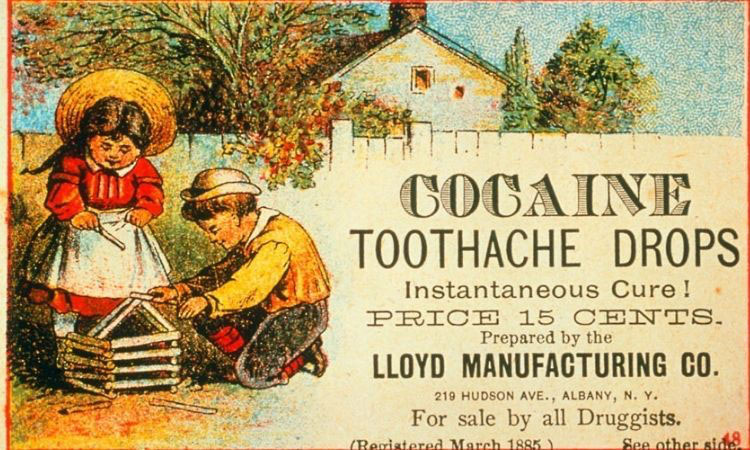 Toothache Drops (1885)