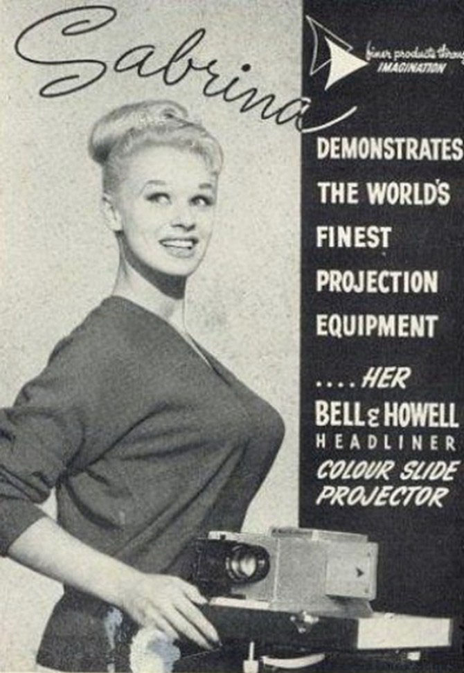 Bell And Howell Projector (1950s)