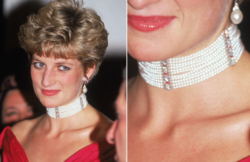 The 11-Strand Pearl Choker