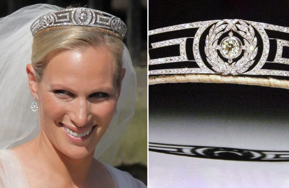 The Meander Tiara