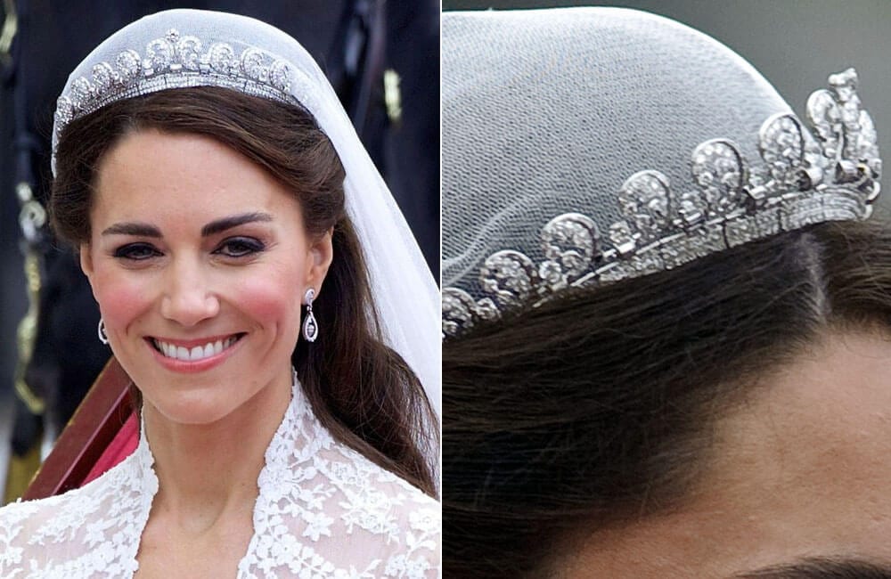 The Cartier Halo Scroll Tiara