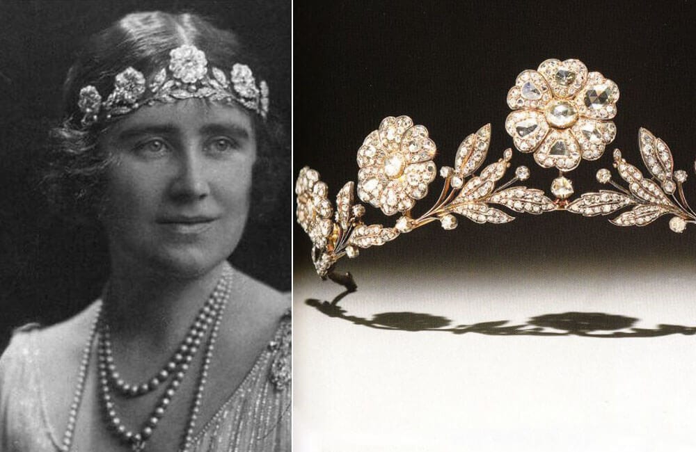 The Strathmore Rose Tiara