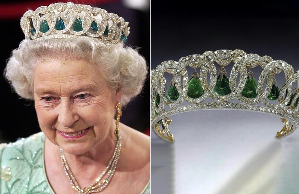 Grand Duchess Vladimir Tiara