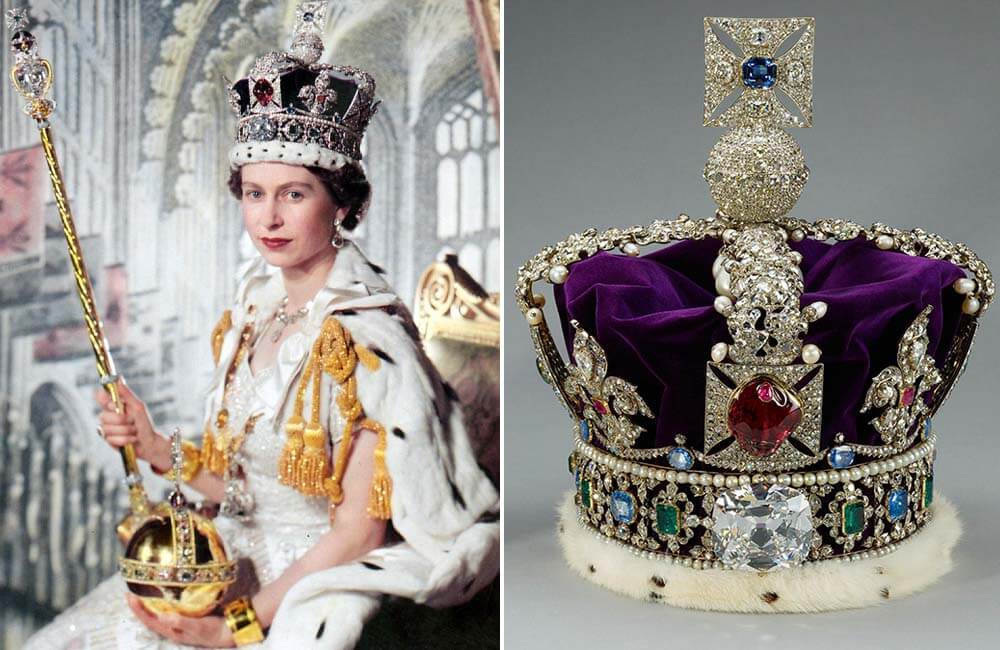 He Imperial State Crown