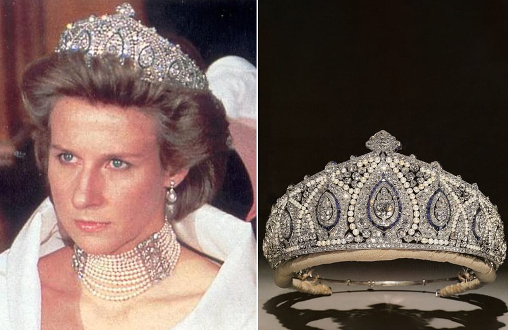 The Cartier Indian Tiara