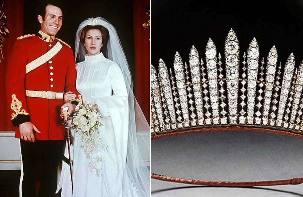 The Queen Mary Fringe Tiara
