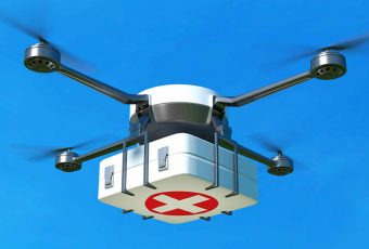 Unither Bioélectronique Made The First Drone Delivered Lung Possible