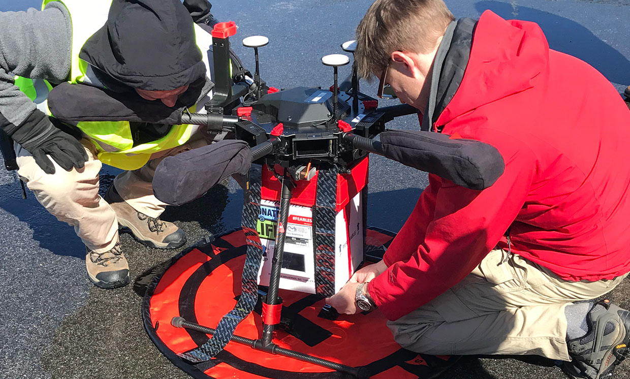 Drones Can Be A Game Changer For Organ Transportations