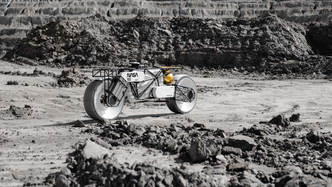 The Lunar Motorcycle