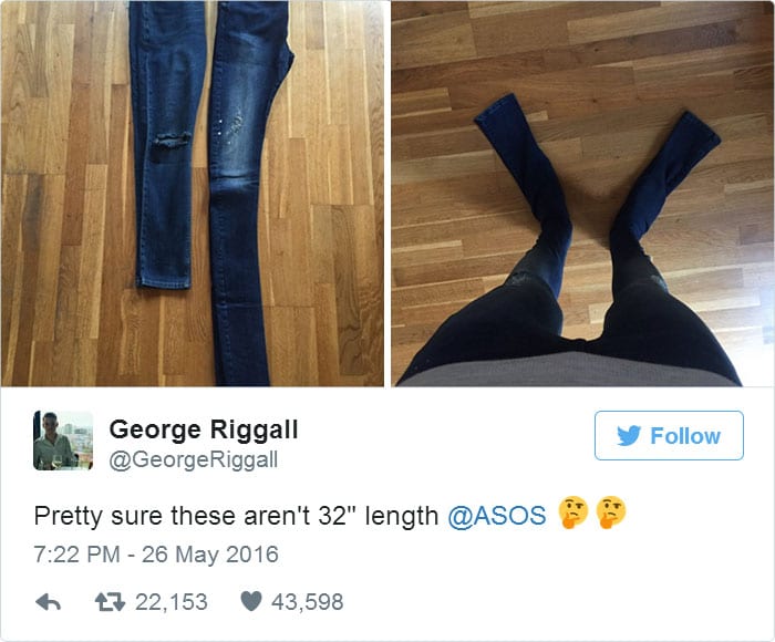 Jeans, Extra Long