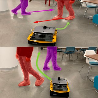This Robot Can Identify Distance Between People ANd Objects