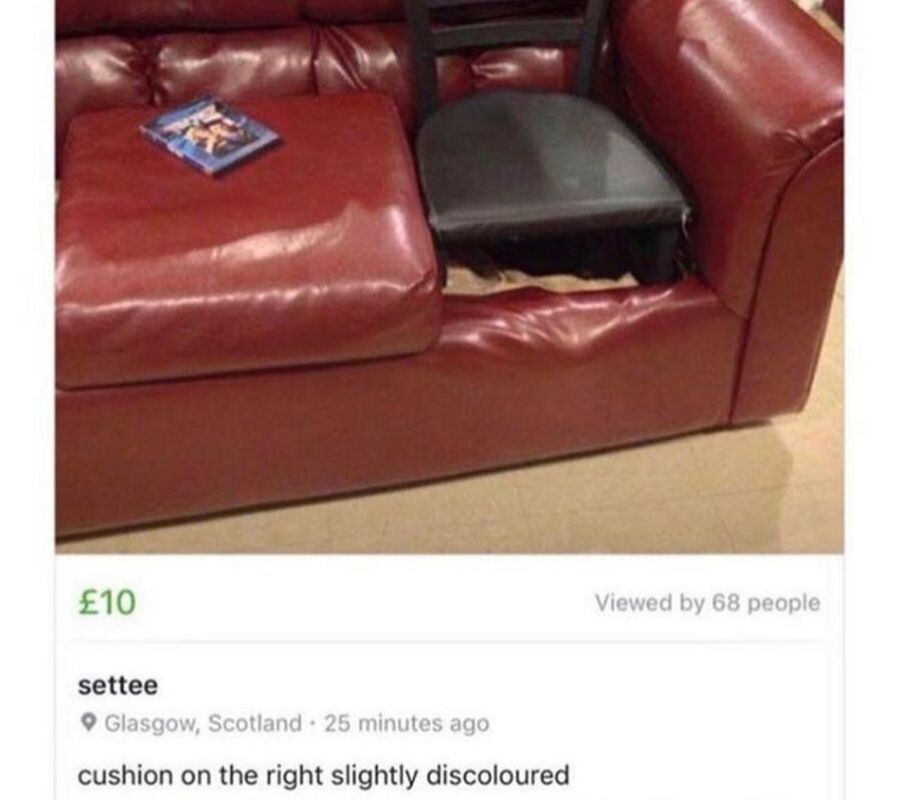 Couch And Chair Set For Sale