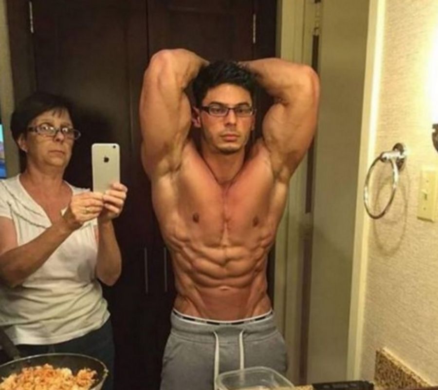 The Loyal Fan The Bodybuilder's Mom