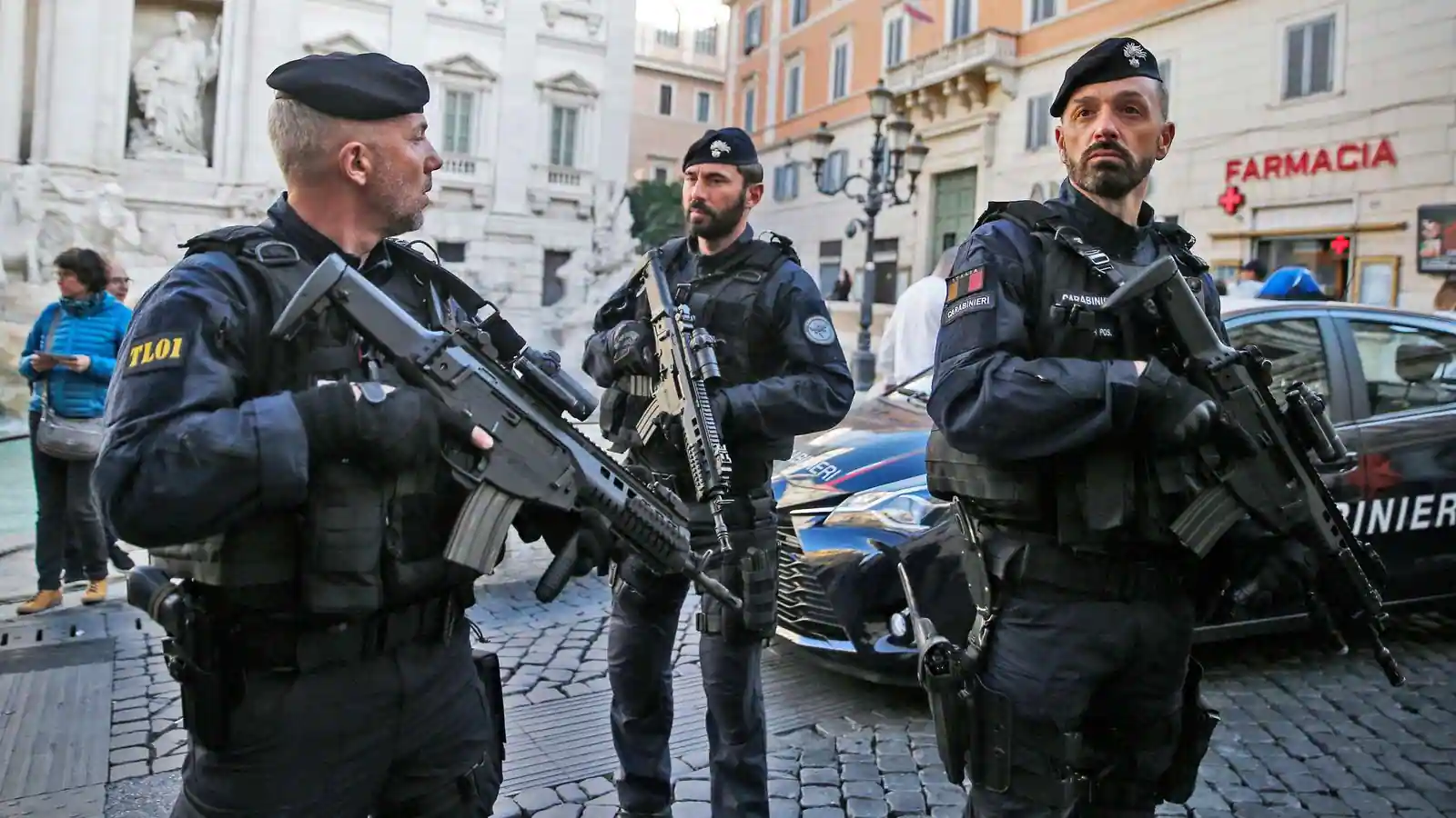 Italian Police Caught Him After Spotting The Image