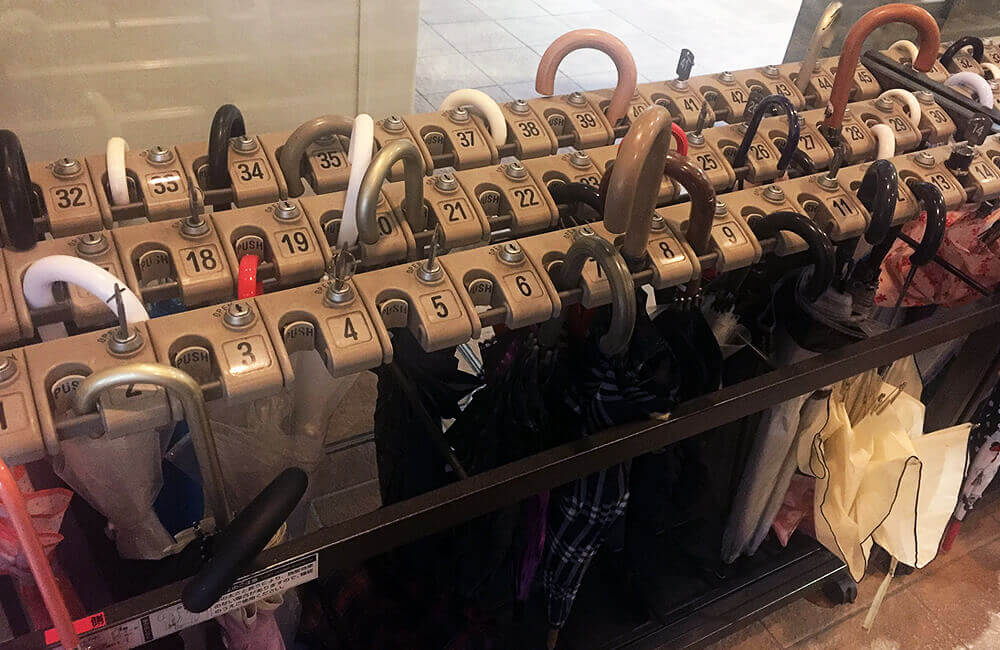 Locks For Umbrellas