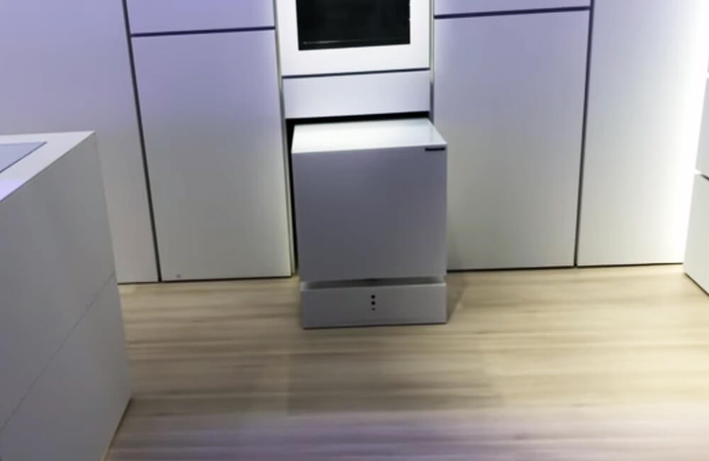 Moving Fridge