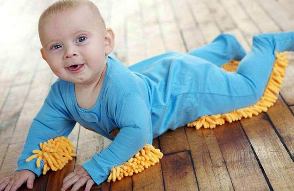 Onesie Mop Combo