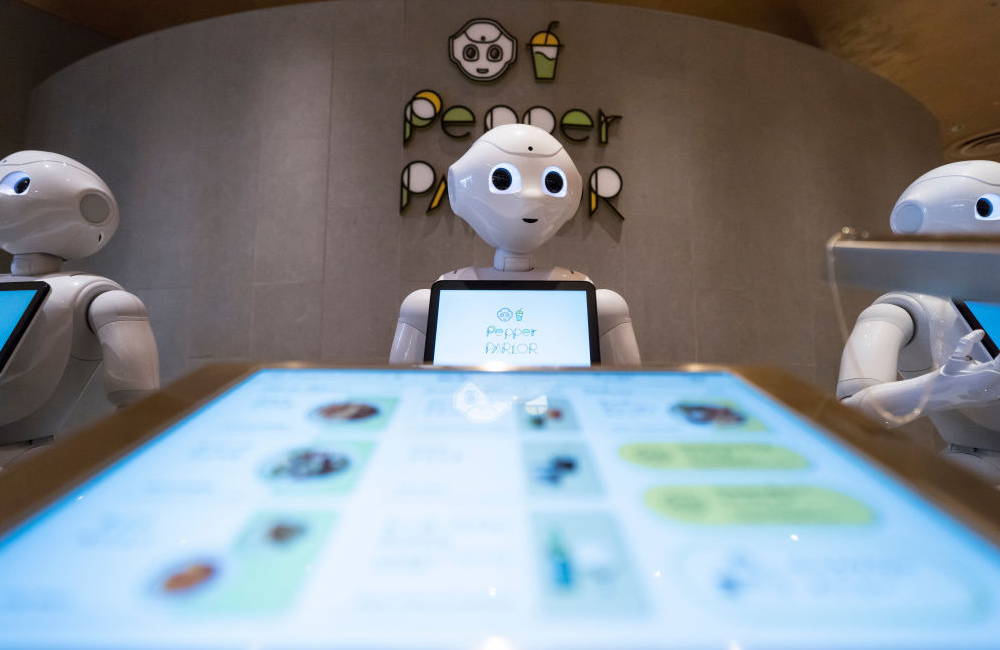 SoftBank Robotics Pepper Humanoid Robots