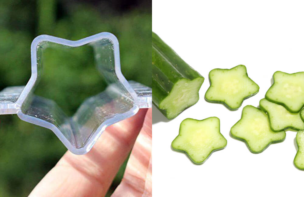 Cucumber Shape Cutter