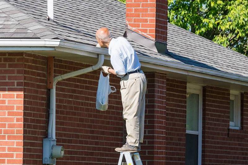 Regularly Clean The Gutters