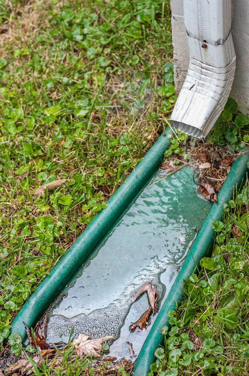 Keep Your Downspout