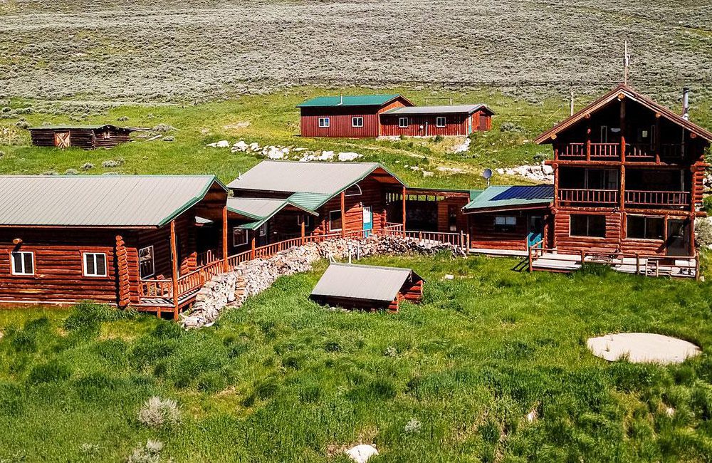 Kanye West’s Wyoming Ranch, $14 Million