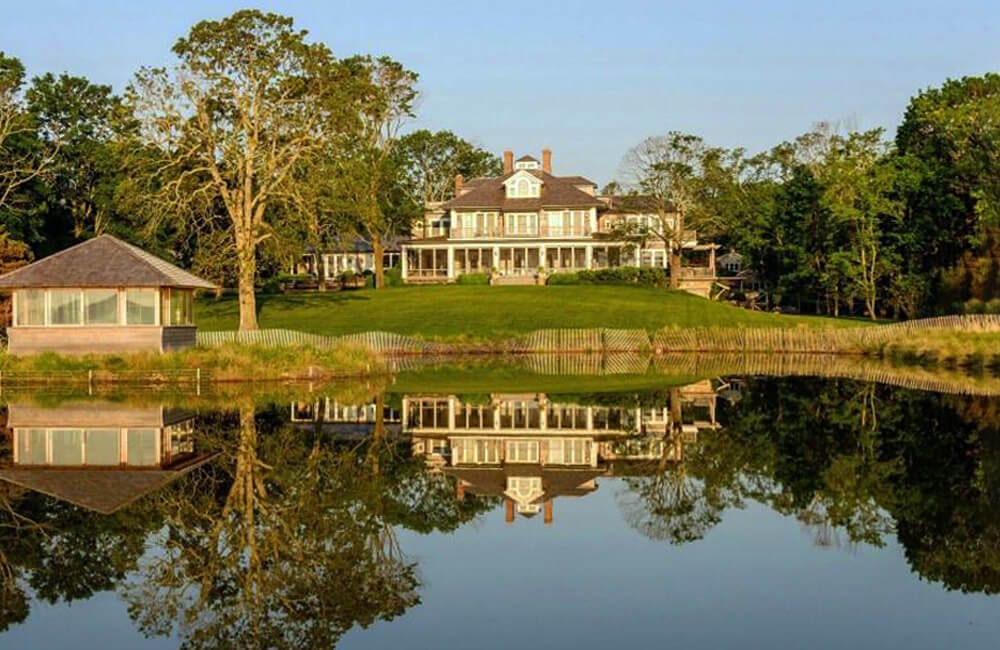 Matt Lauer’s Waterfront Estate, $44.8