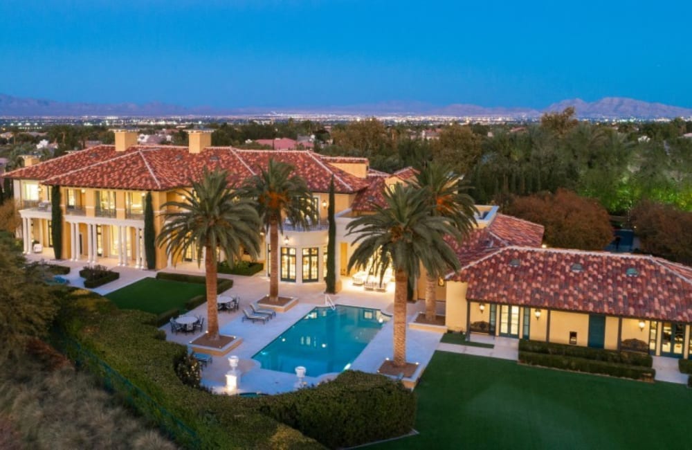 Steve Wynn’s Las Vegas Mansion