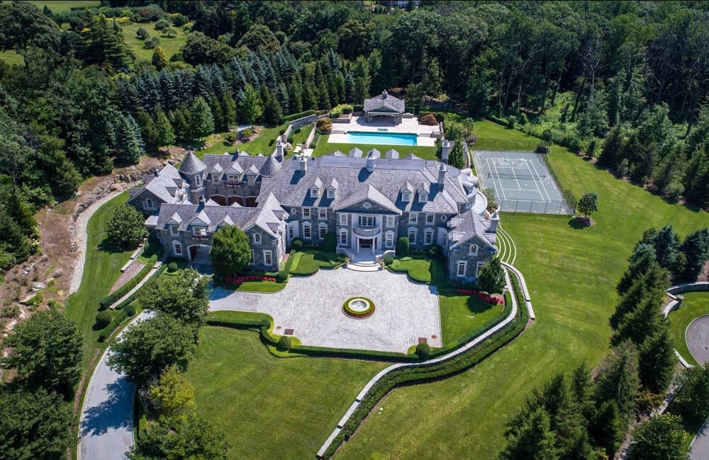 Stone Walled Estate, $60 Million