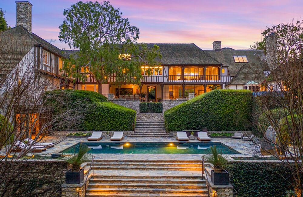 Brad Pitt And Jennifer Aniston’s Former Estate, $44.5 Million