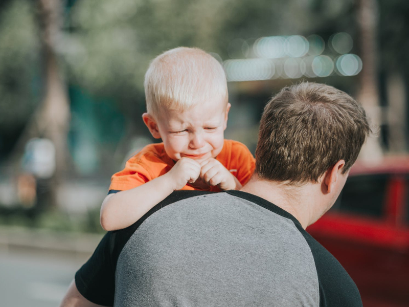 Allow The Sitter To Give Time Outs