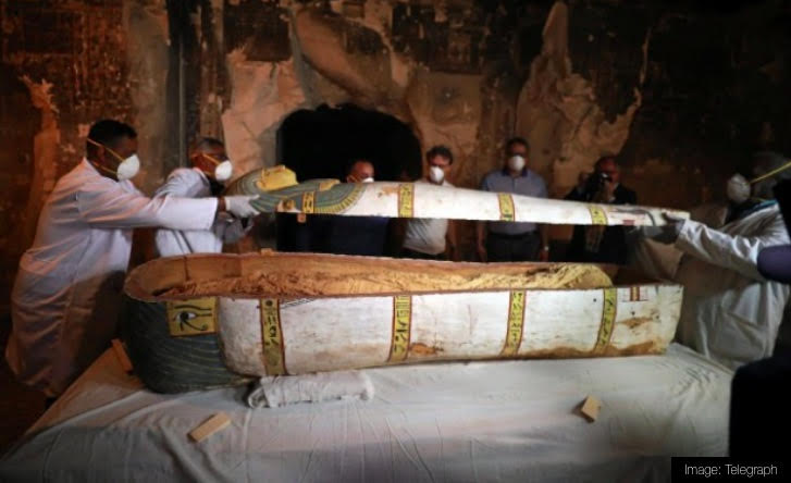 Inside the Tomb